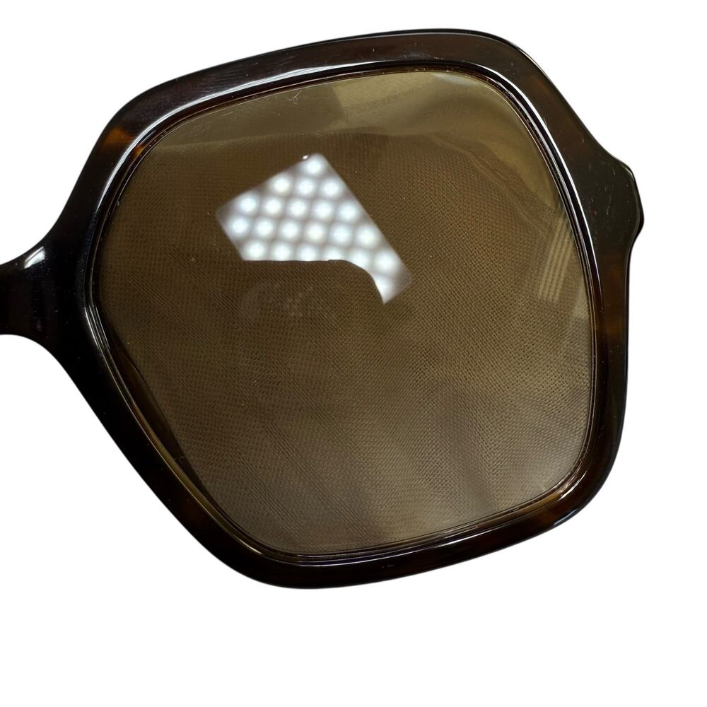 Gucci GG1072S Brown Tortoiseshell Square Sunglasses - Picture 5 of 16
